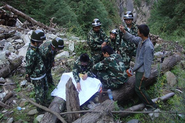 四川?地震灾区重大尊龙官方网站灾害应急勘查、设计项目