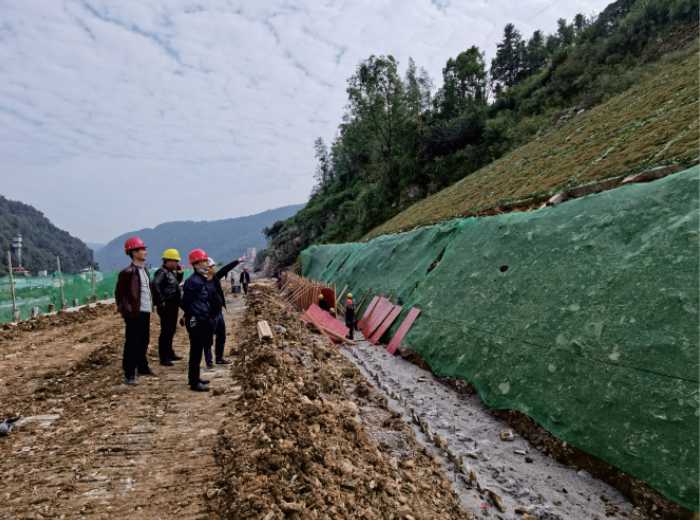 湖南张家界?G241武陵源城区段K410+10~K4+740处滑坡、崩塌尊龙官方网站灾害治理项目工程