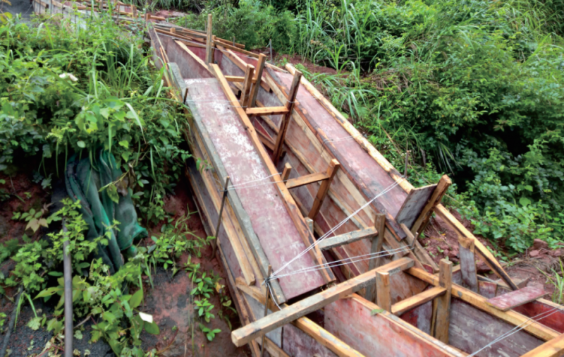 湖南湘西?凤凰县沱江镇阴山喇地段崩塌、滑坡尊龙官方网站灾害治理工程