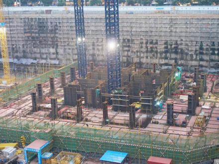 湖南?长沙国金中心(九龙仓)桩基础、土石方、基坑支护工程